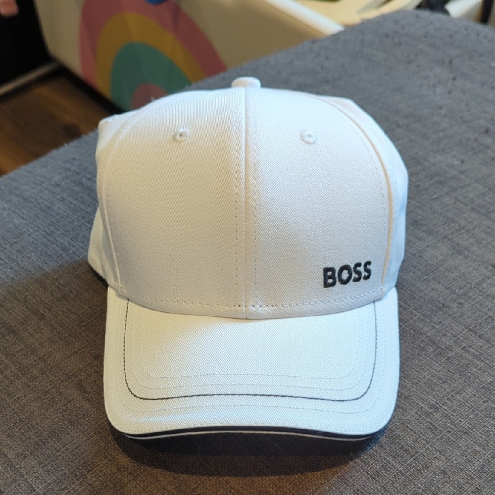 Boss Classic White Cap